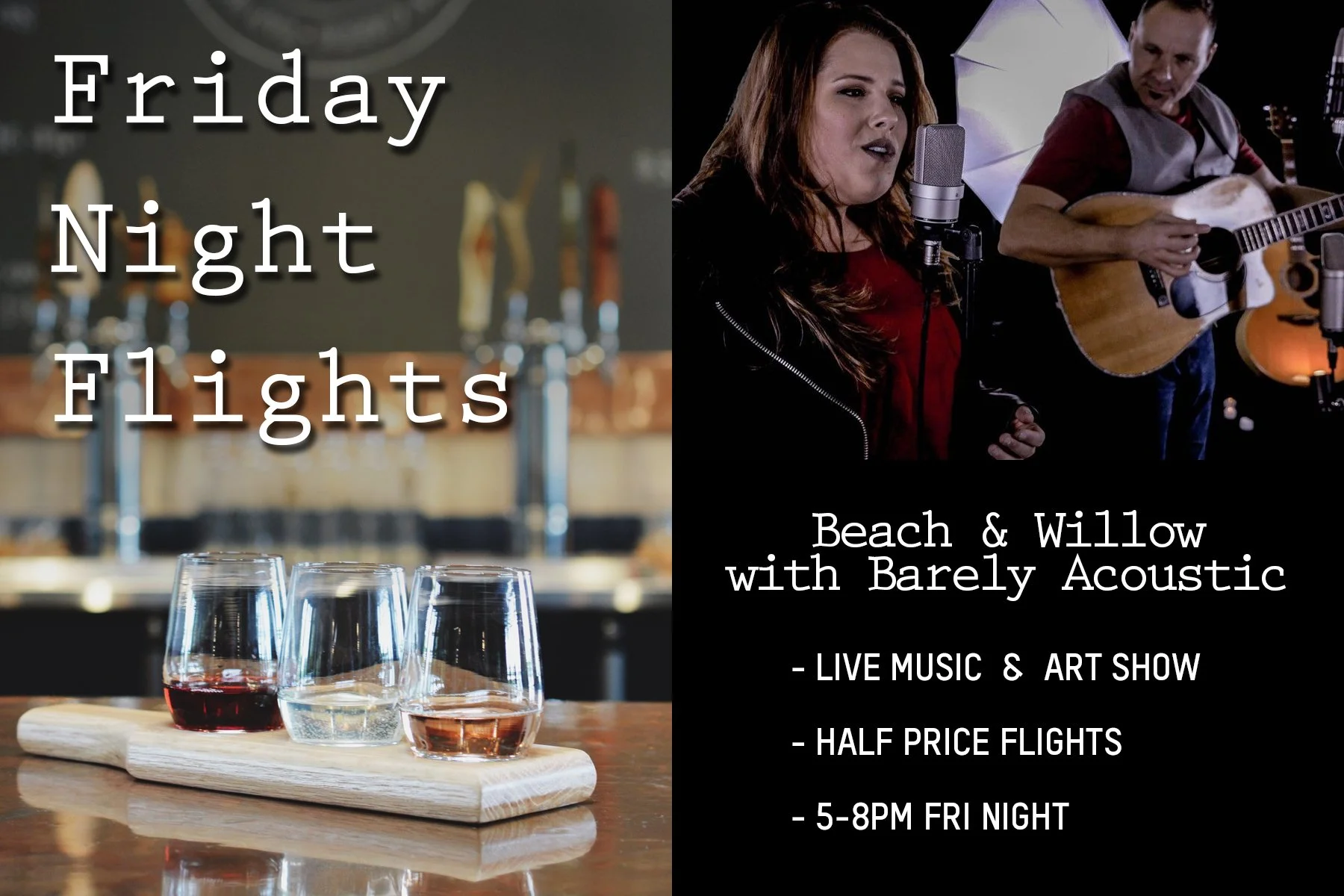 Friday Night Flights at Corey Creek