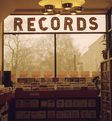 Pop Up Shop with Sunday Records