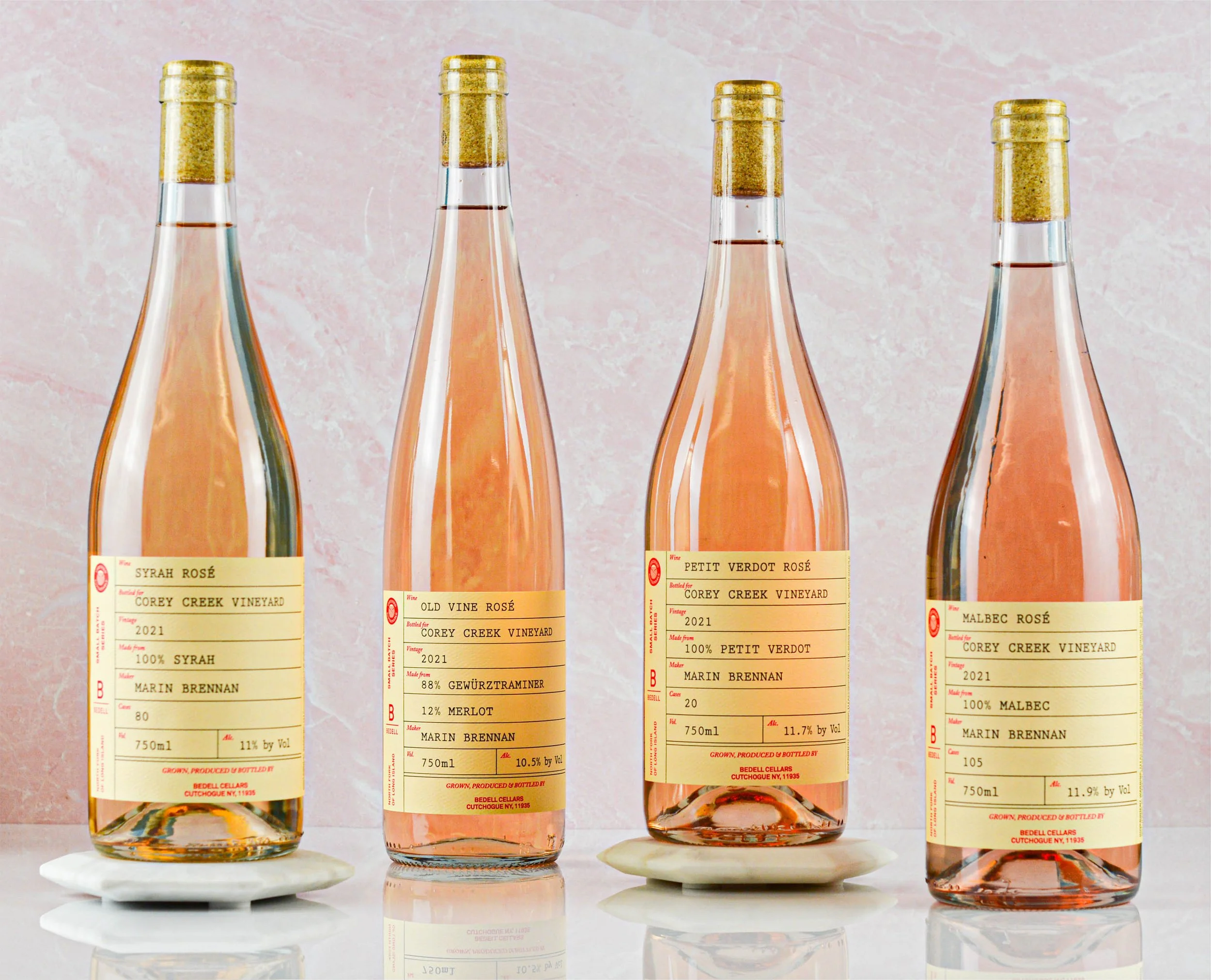 Rosé the Night Away with Small Batch Wines at Dimon Estate