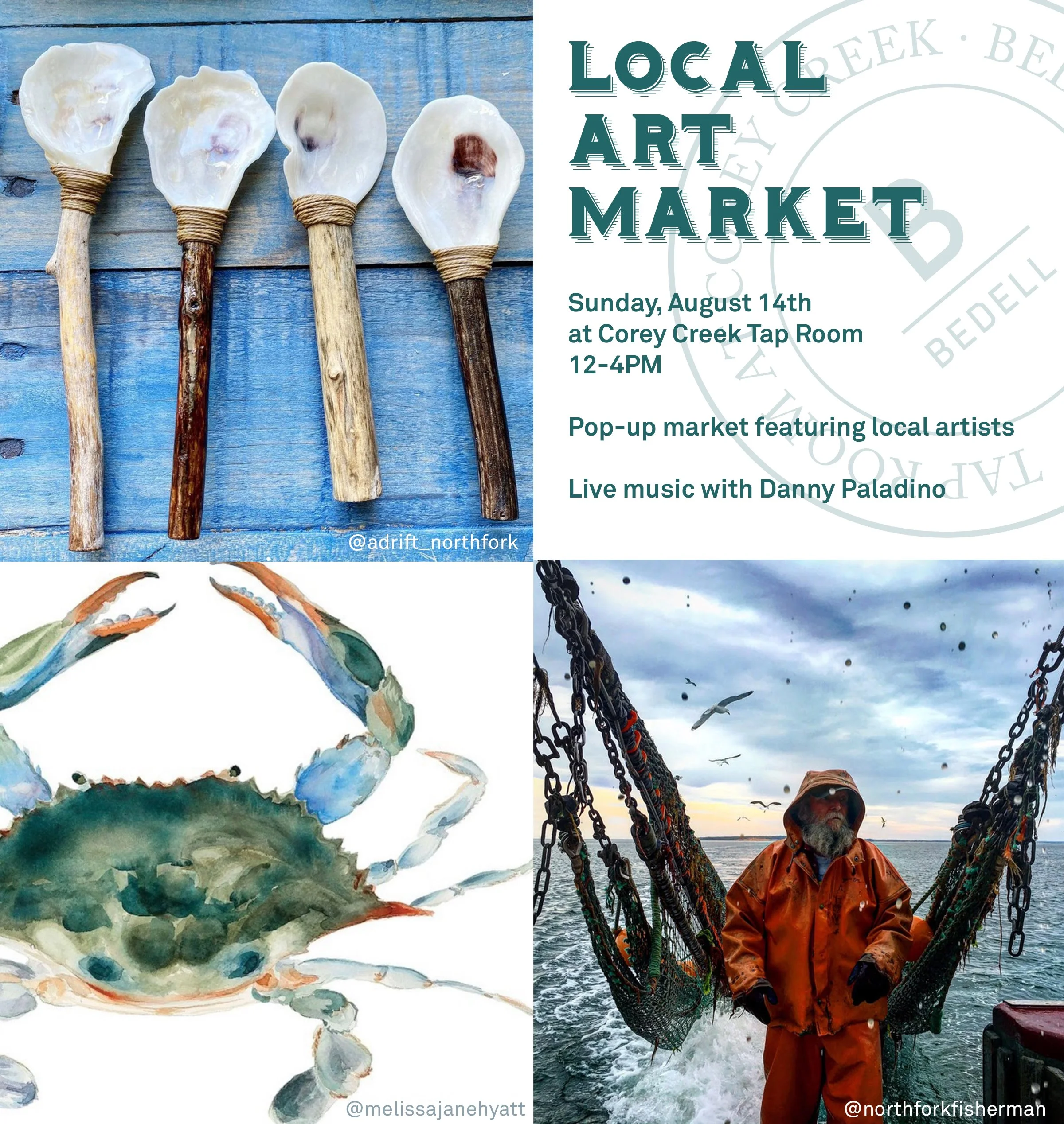 Local Art Market at Corey Creek