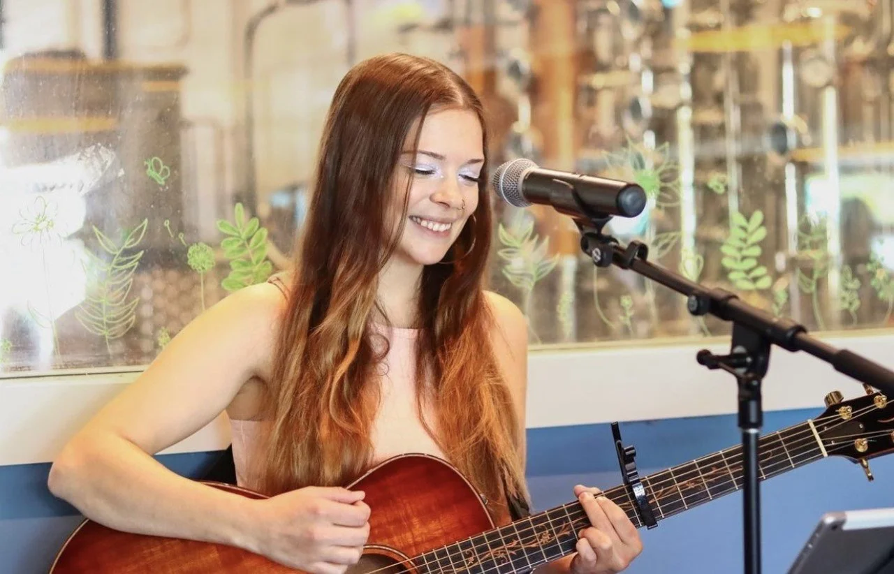 Chloe Halpin and Chris Hamilton at Corey Creek