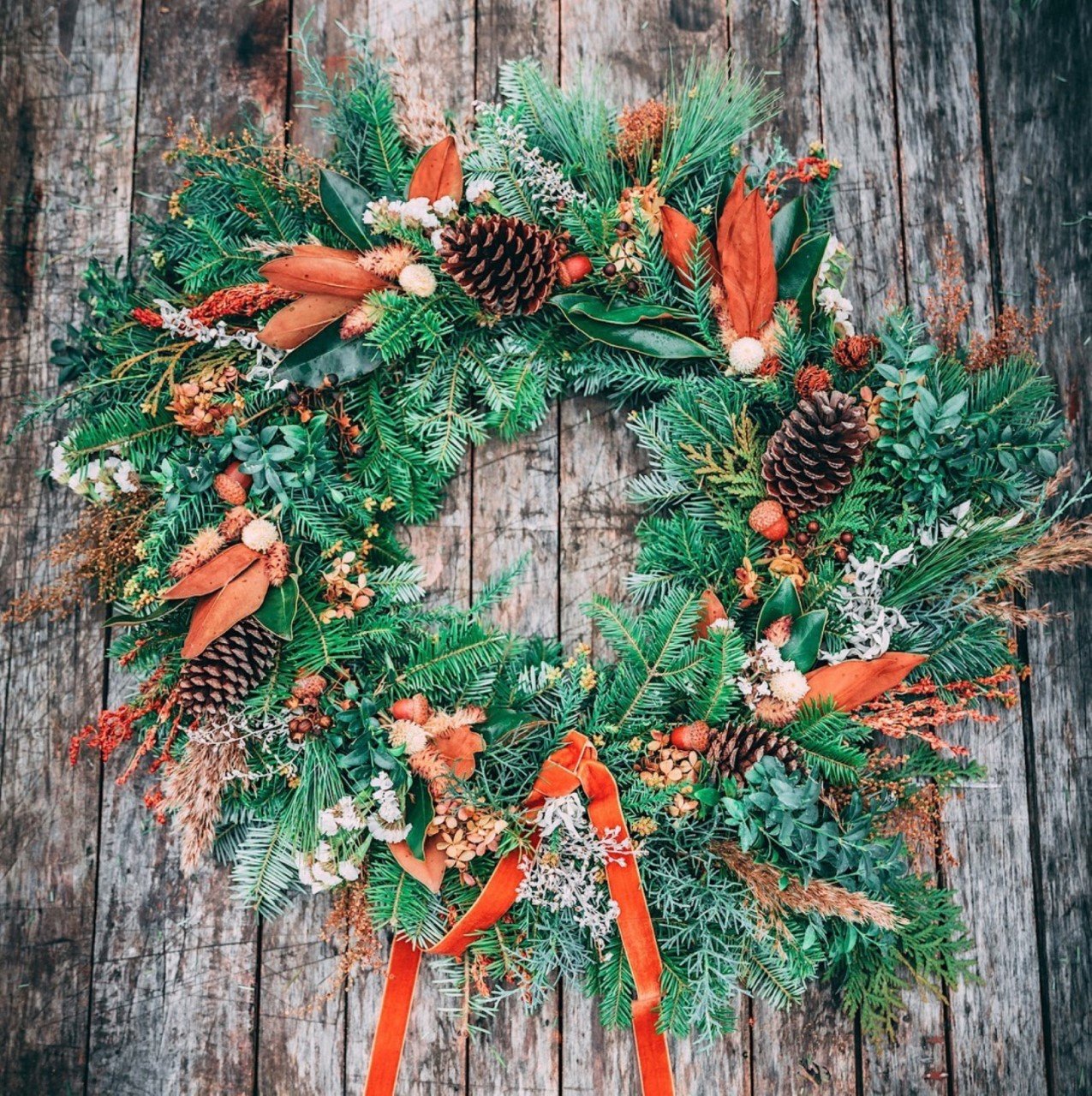 Holiday Wreath Workshop at Corey Creek