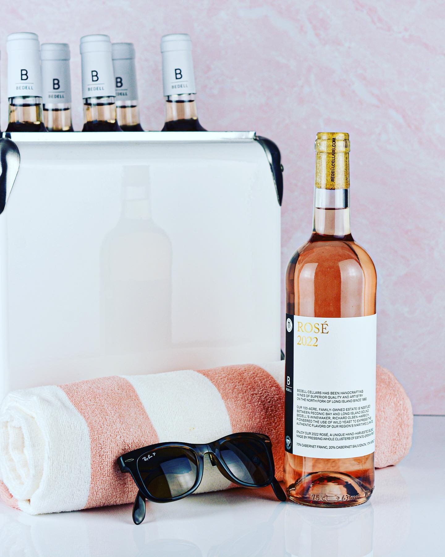 We're going big on National Ros&eacute; Day this year! Join us for the ultimate ros&eacute; party with DJ Willy G / @tiltcheck , popsicle stand by @dos_ositos_paletas and ros&eacute; treats from @nofobaker - after you're done at Bedell use your wrist