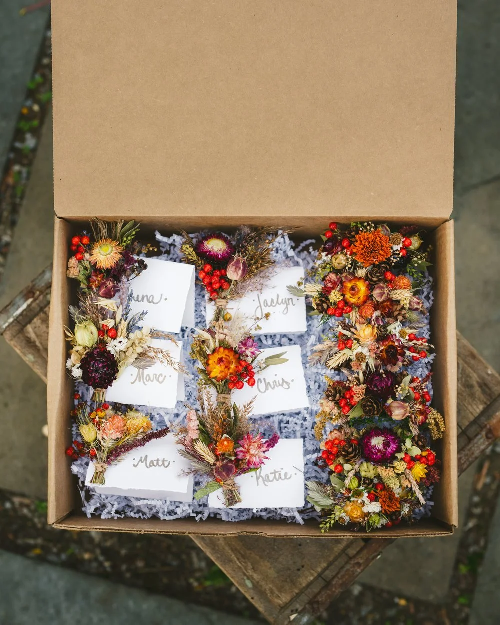 Holiday Hosting Kit Dried Florals Workshop