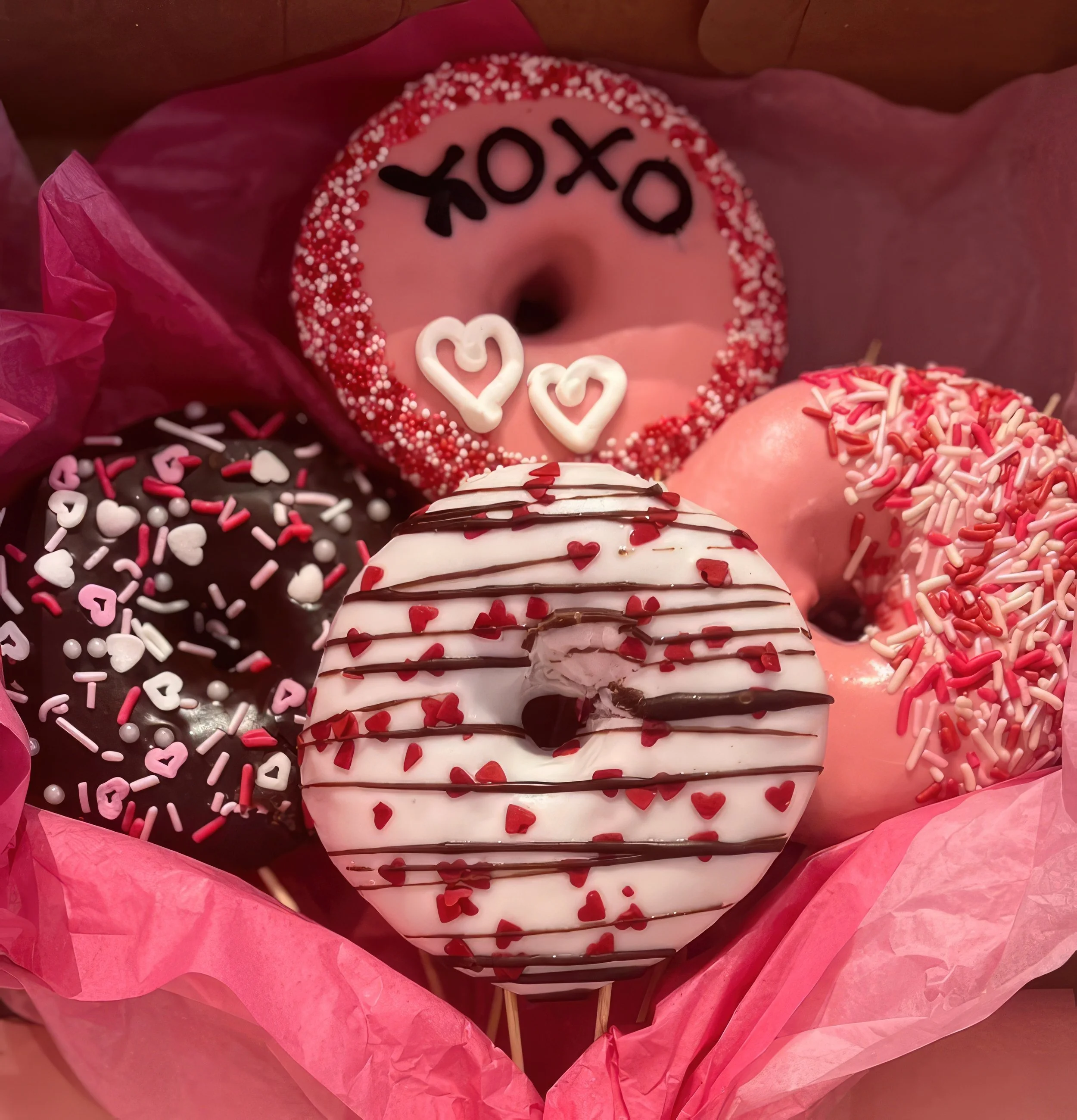 Valentines Day Pop up with NOFO DOCO