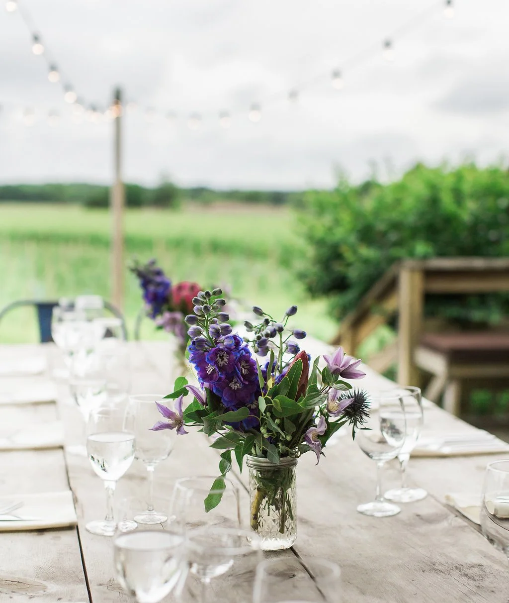 Vineyard Dinner at Corey Creek