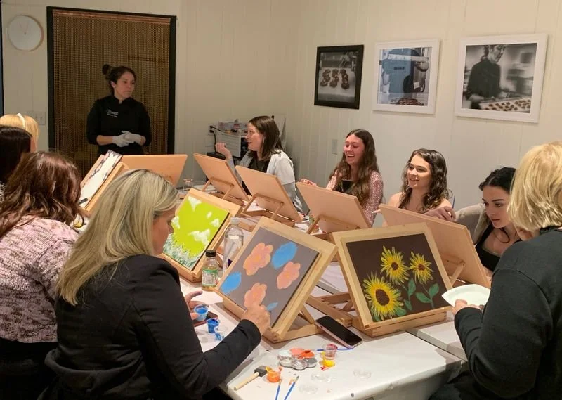 Chocolate Paint Workshop