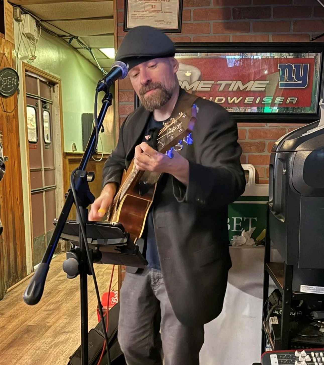 Live Music with Brother Dave