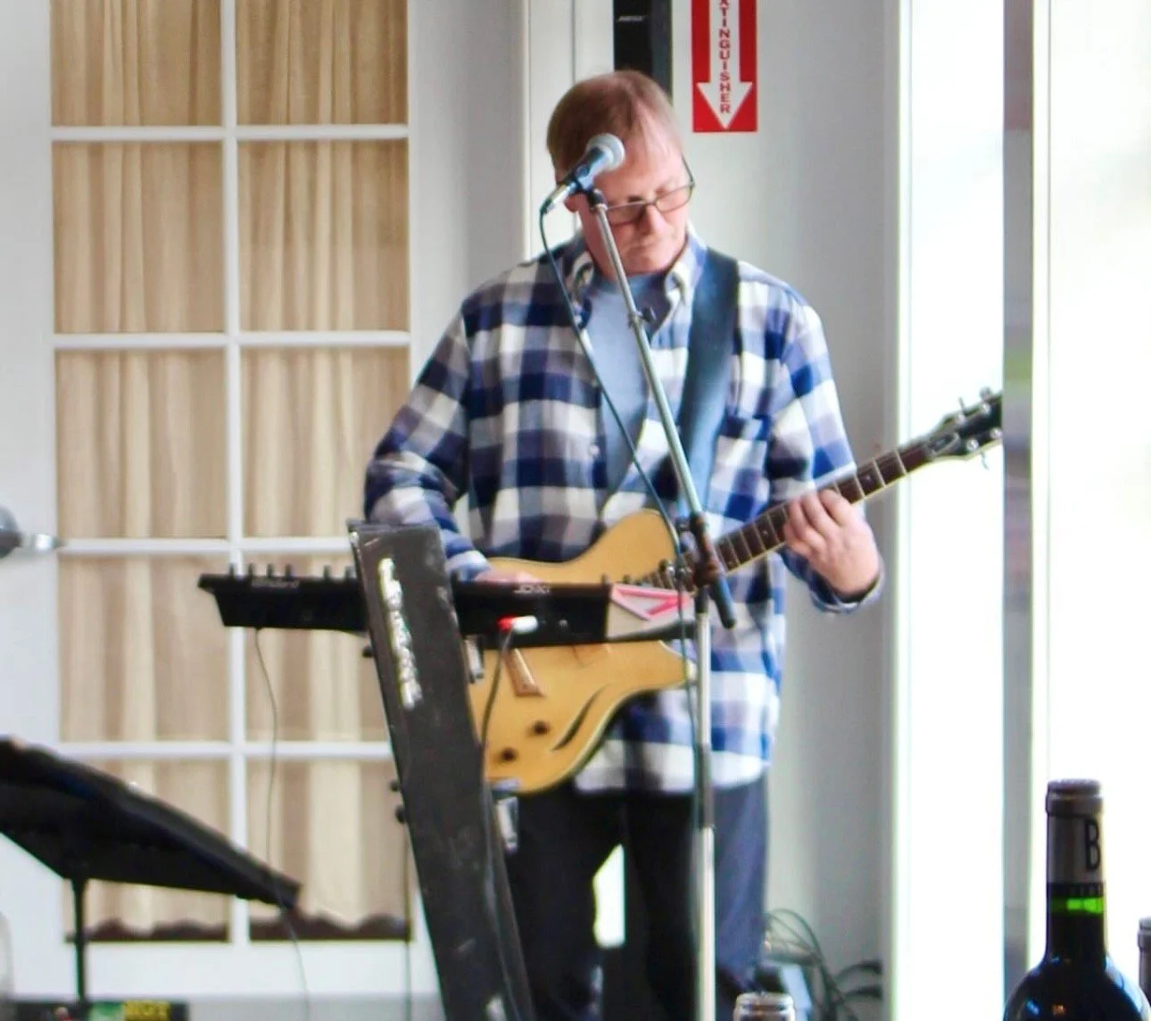 Live Music with Nick Kerzner