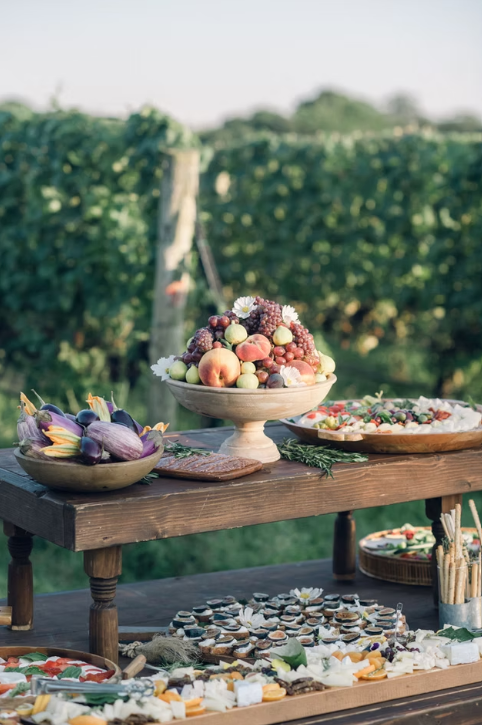 Vineyard Dinner at Corey Creek