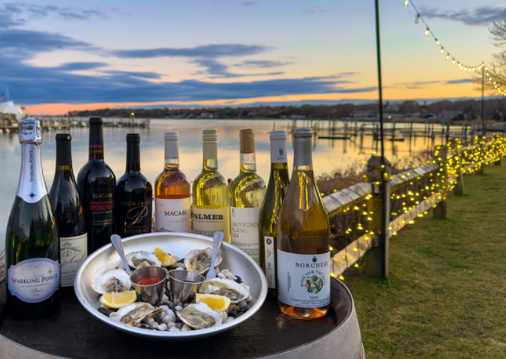 Long Island Wine Showcase at Cowfish