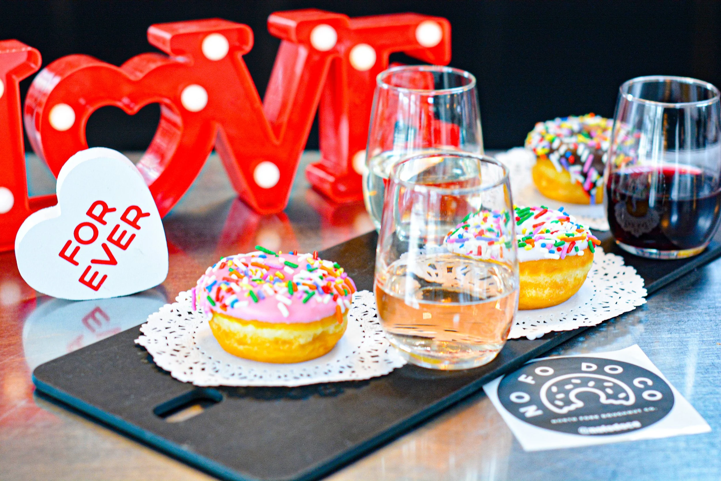 Valentines Day Flight w/ NoFo DoCo