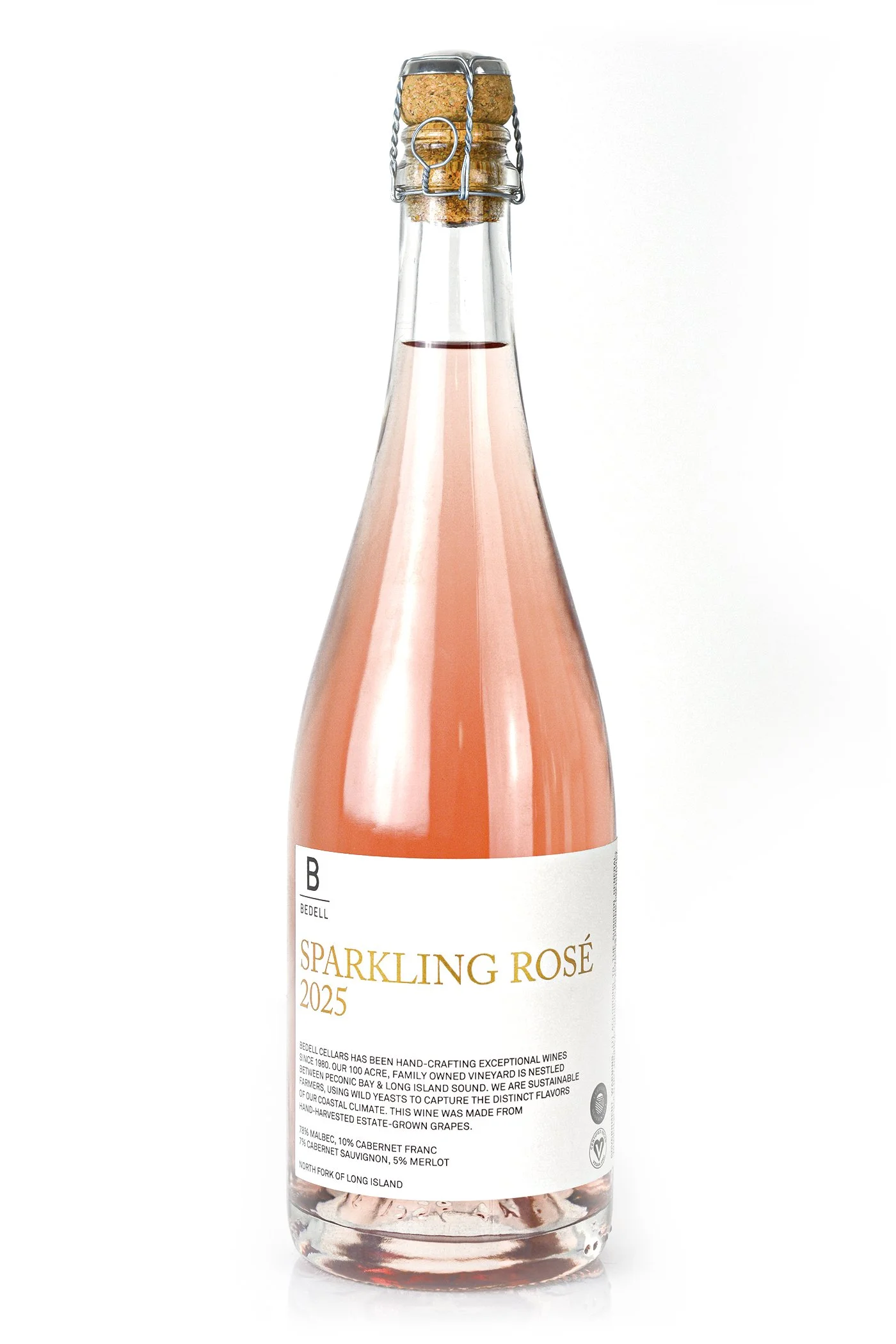 1. SPARKLING ROSÉ