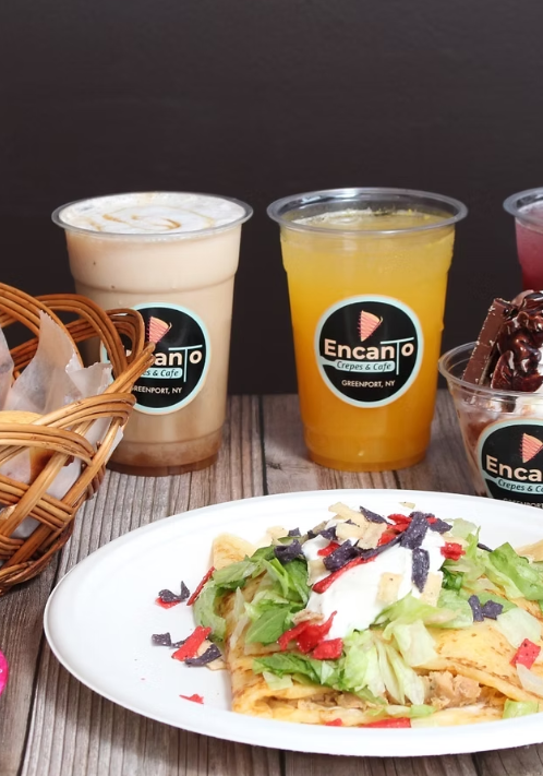 Local Food Pop-up with Encanto Crepes Cafe