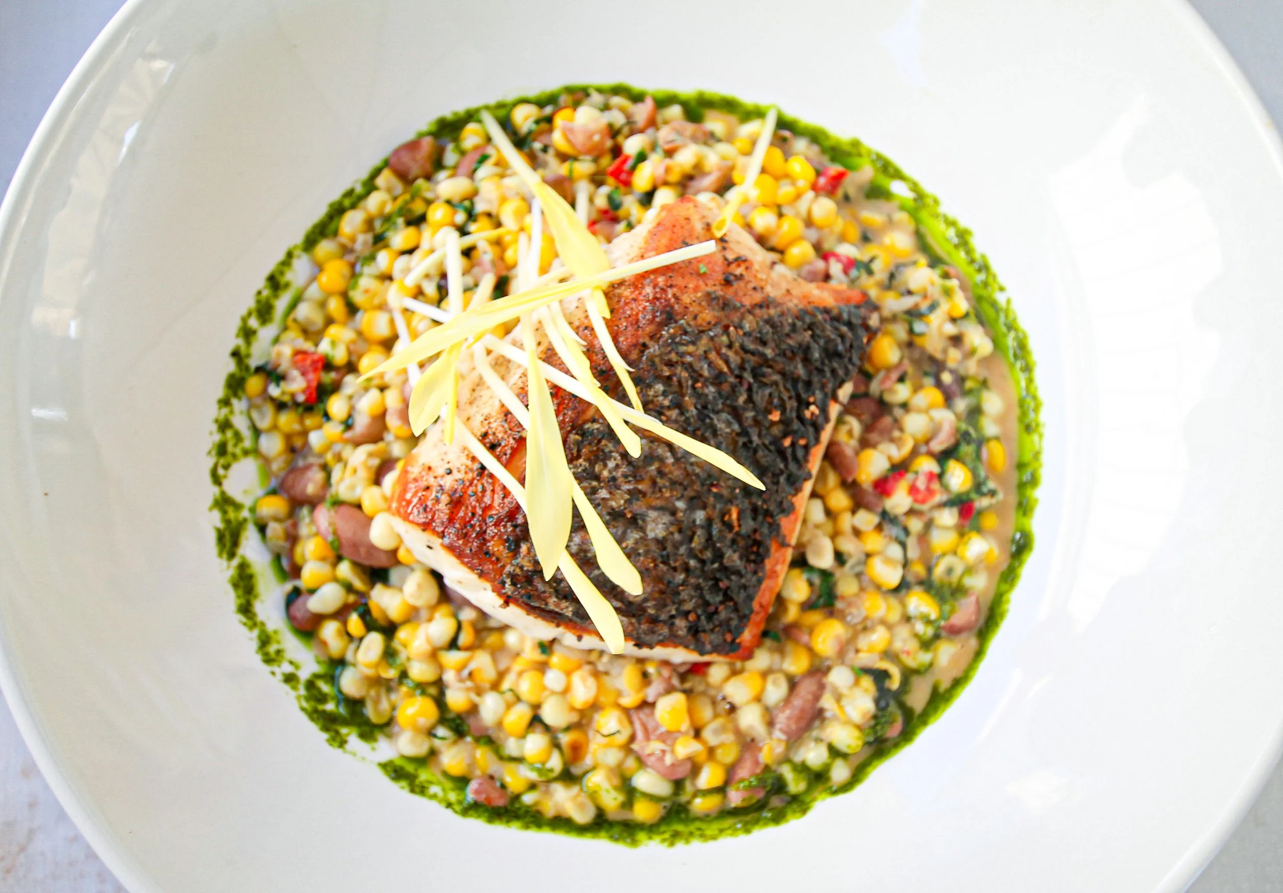 Vineyard Dinner with Chef Noah at Bedell Cellars