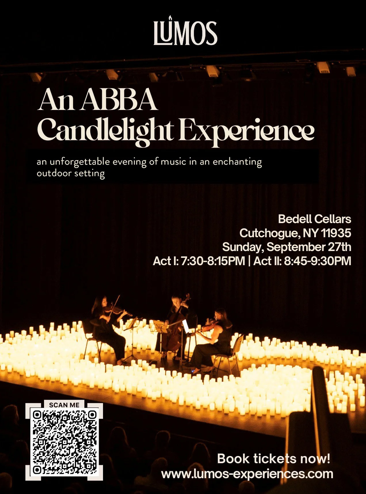 Candlelight Concert with Lumos @ Bedell