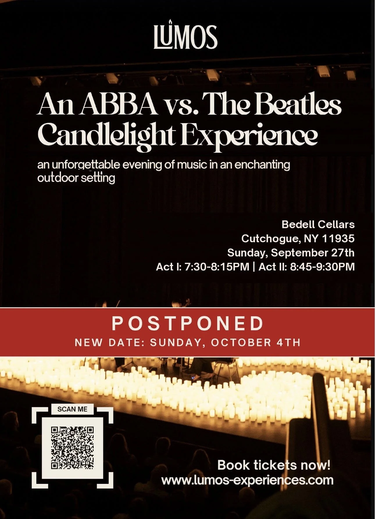 Candlelight Concert with Lumos