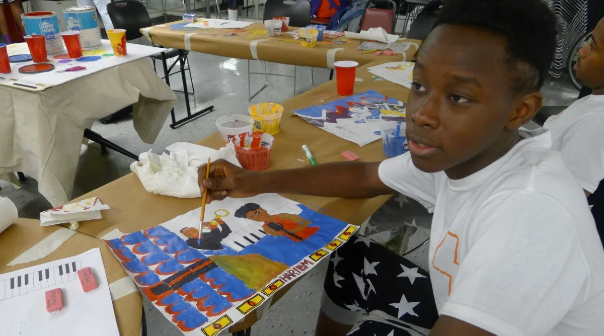"When Words Don't Work, Paint Does."