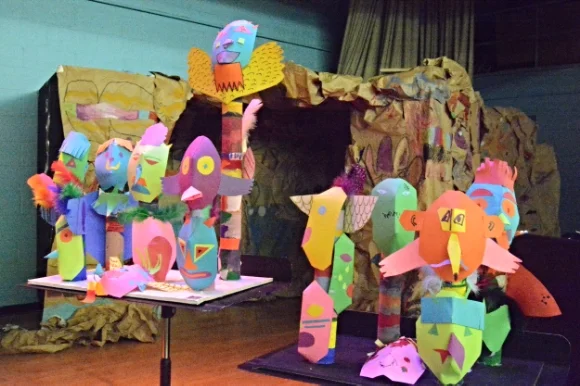 Totem Poles, Cave Paintings and a Thunderous Reception