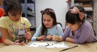 Sumi Ink Club is an art project with a built-in element of collaboration. 