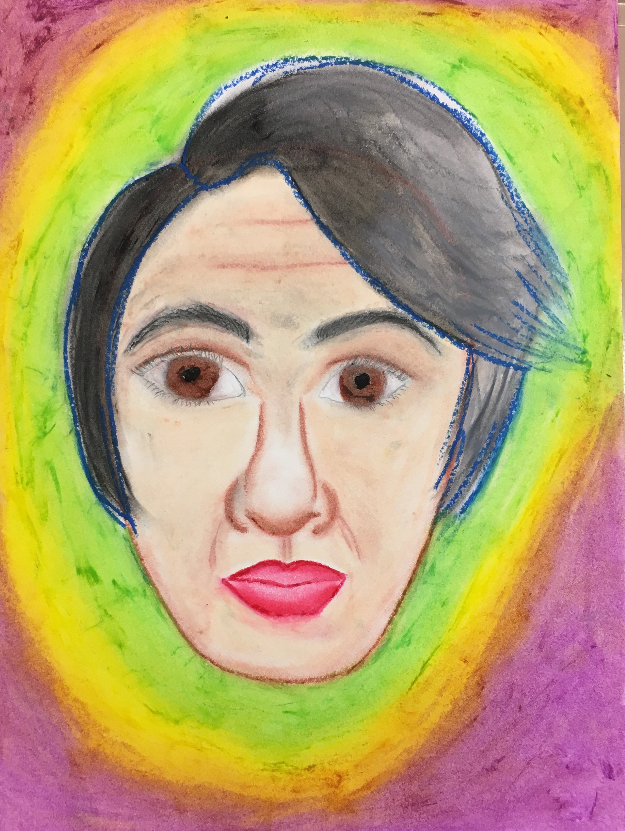 Subjective portrait inspired by The Perks of Being a Wallflower. 