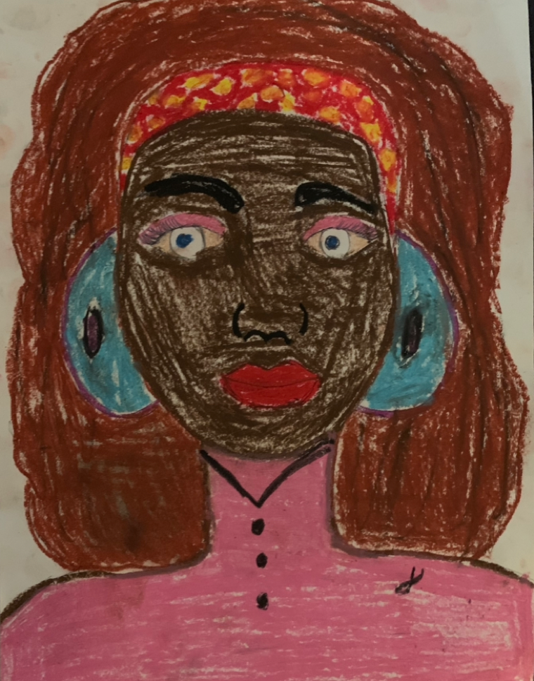 An imaginary portrait helps a teen girl find real confidence