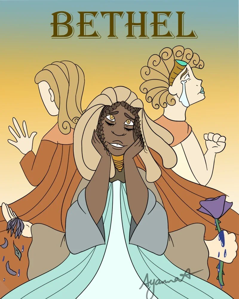 Ayanna Awuku Character Design 