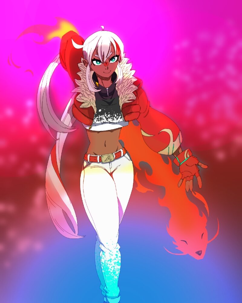 Brandon Green Character Design  