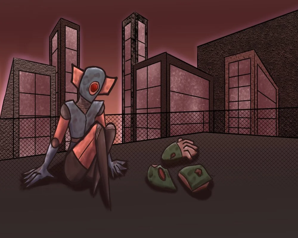 Christian Concepcion Character Design