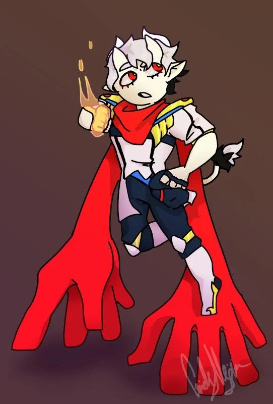 Cindy Mejia Character Design