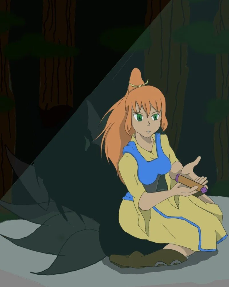 David Higueros Character Design 