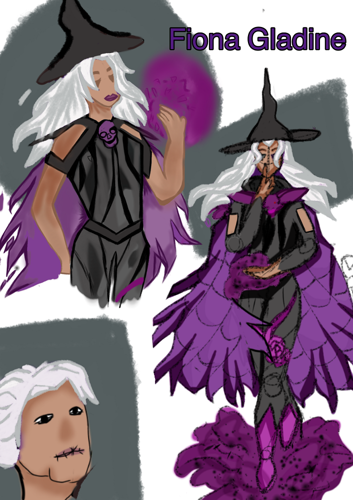 Dominick Peart Character Design