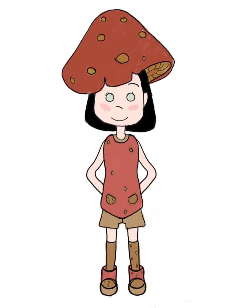 Eunice Portillo Character Design