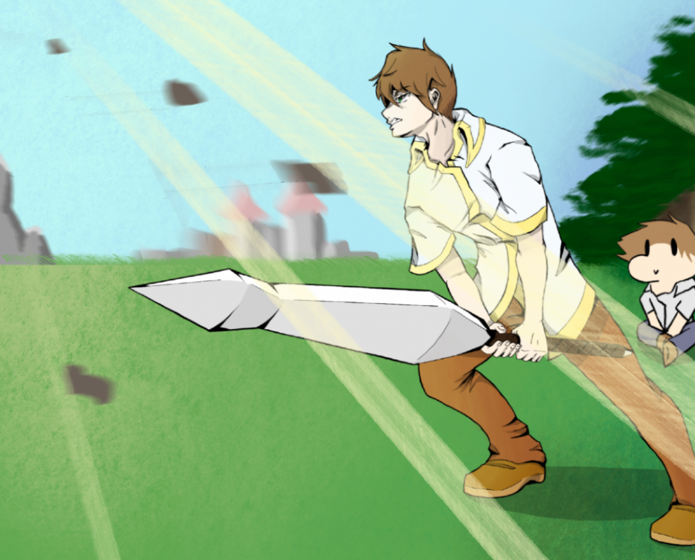 Jacinto Mena Character Design 