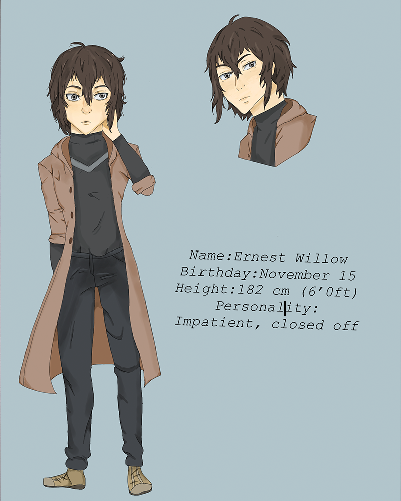 Mia Castro Character Design 