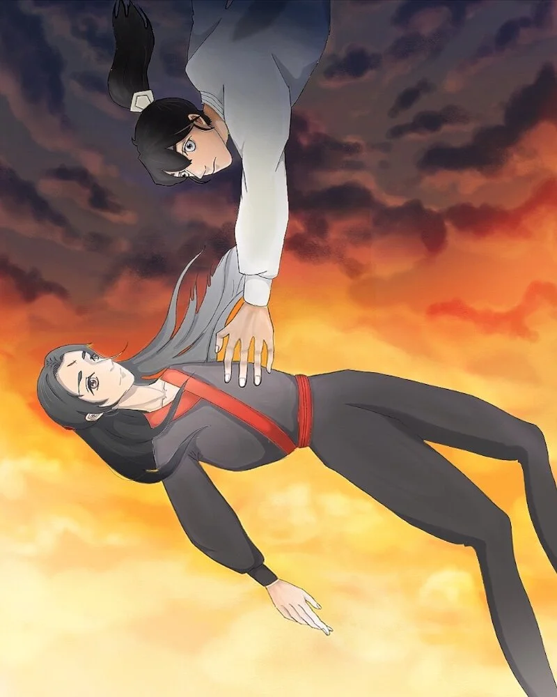 Maggie Lin Character Design