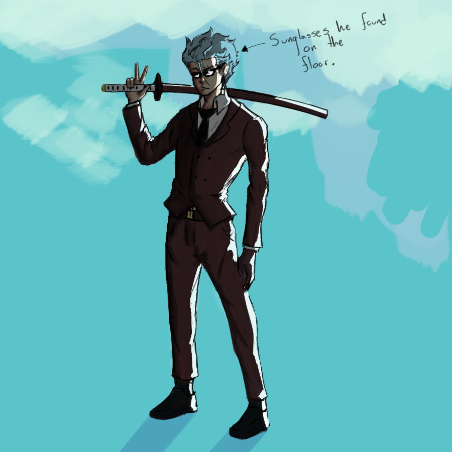 Carl Delos Santos Character Design