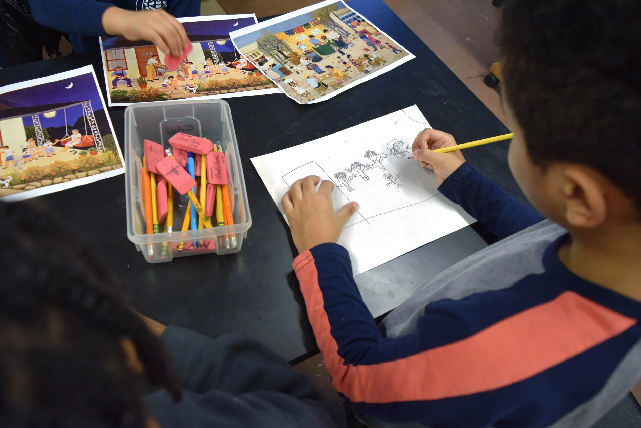 Art Around the World Captivates at PS 155