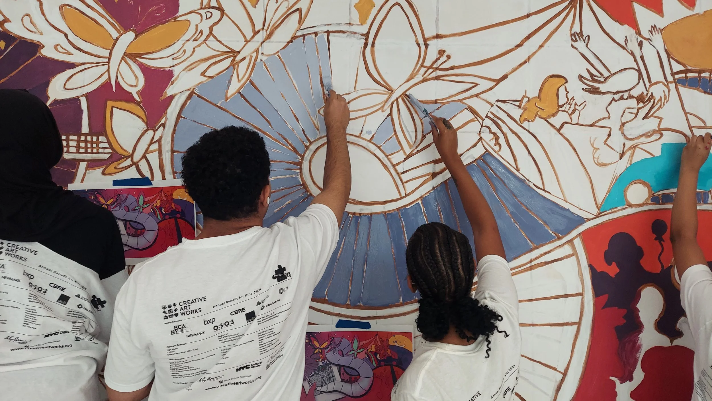Painting Hope: Shining our Light throughout Queens