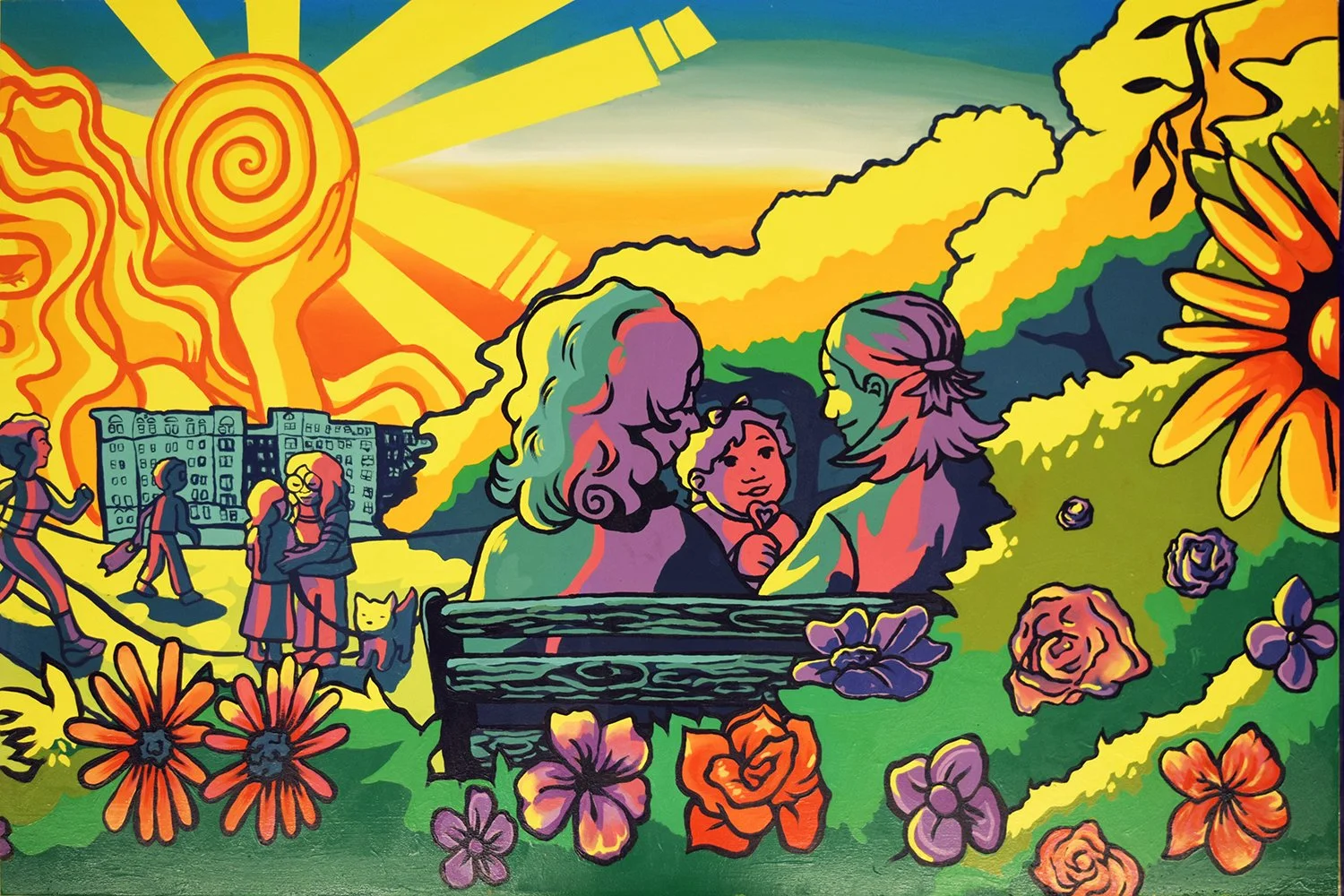 Rays of Change / Rays of Hope