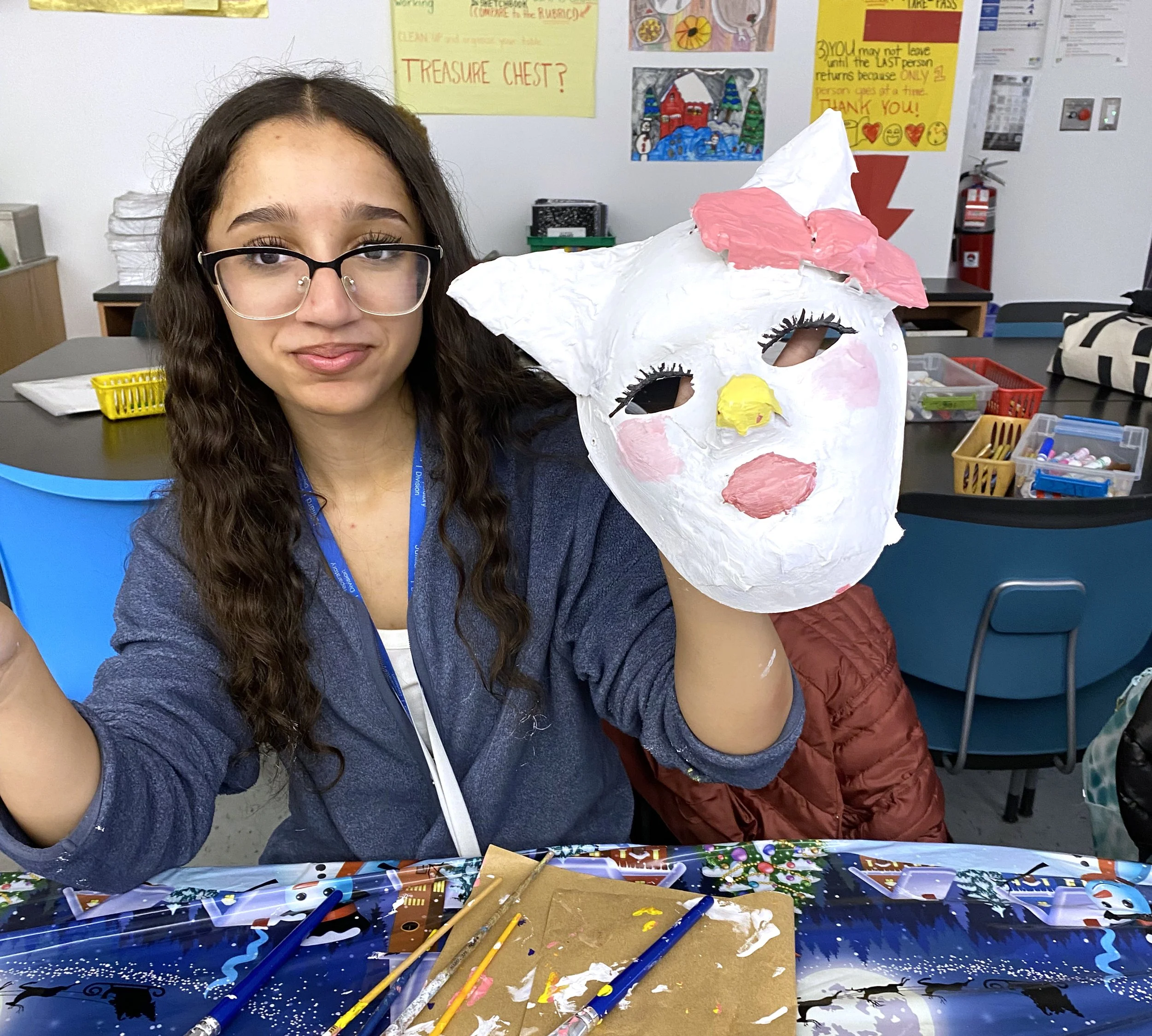 Unmasking Creativity: PS 278 Students Bring Carnival to Life