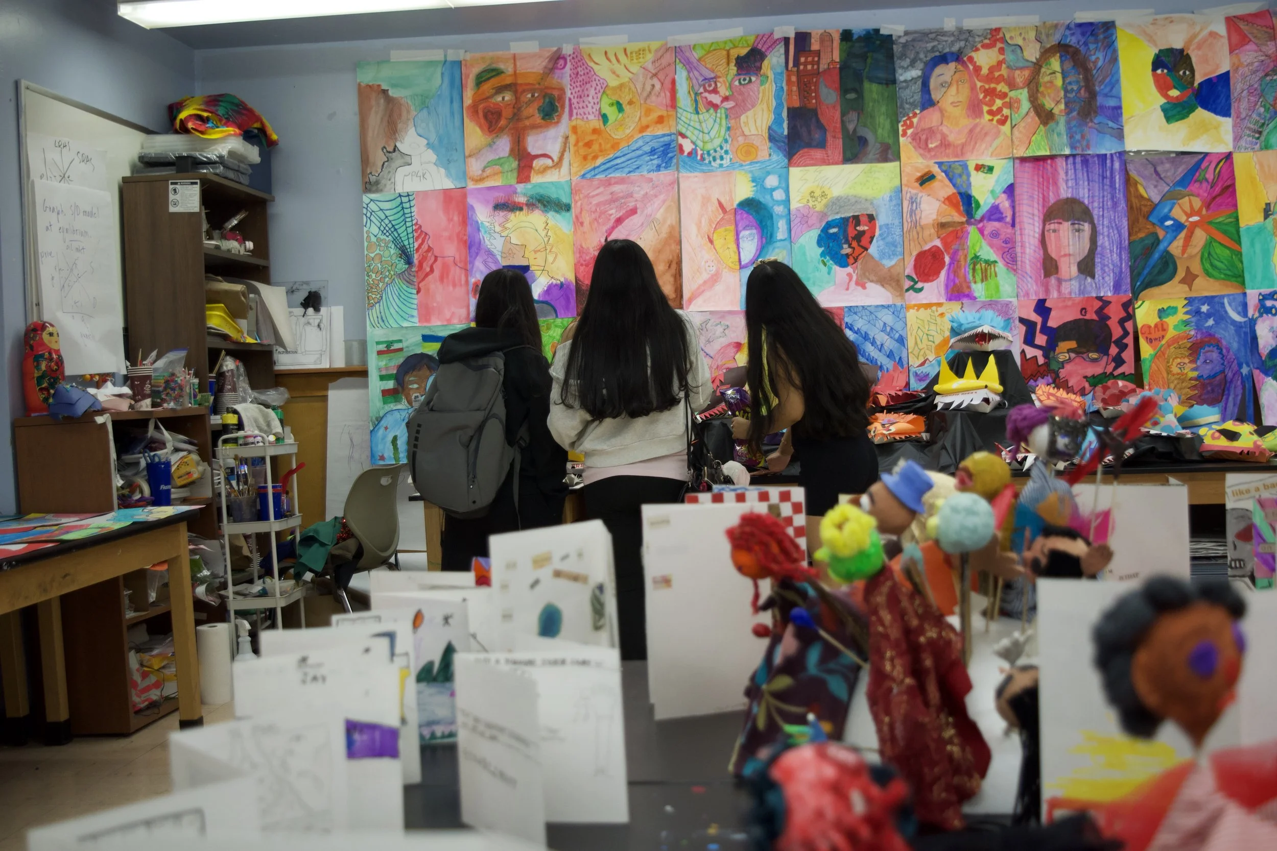 Cultivating Agency Through Artmaking