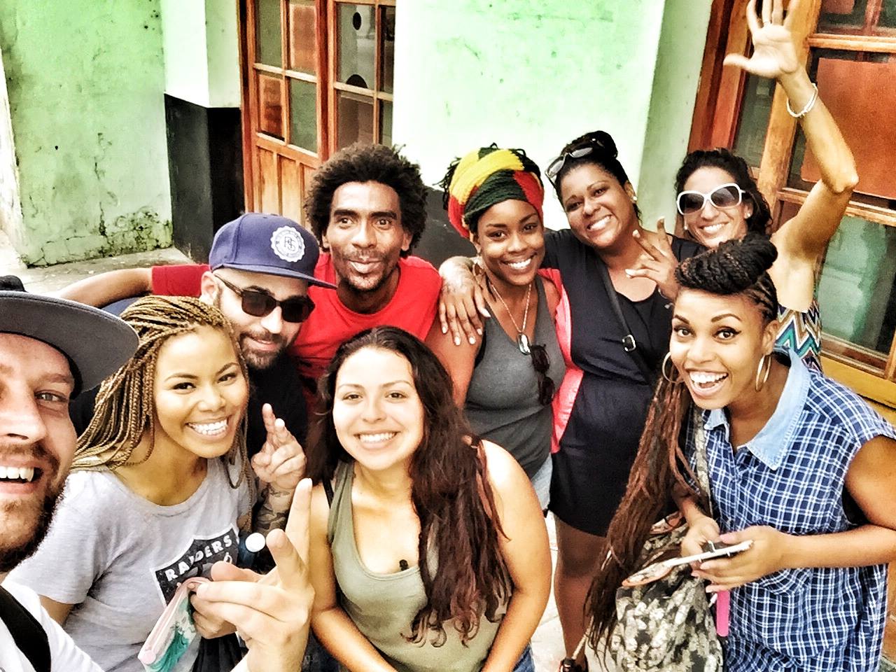 The crew!!