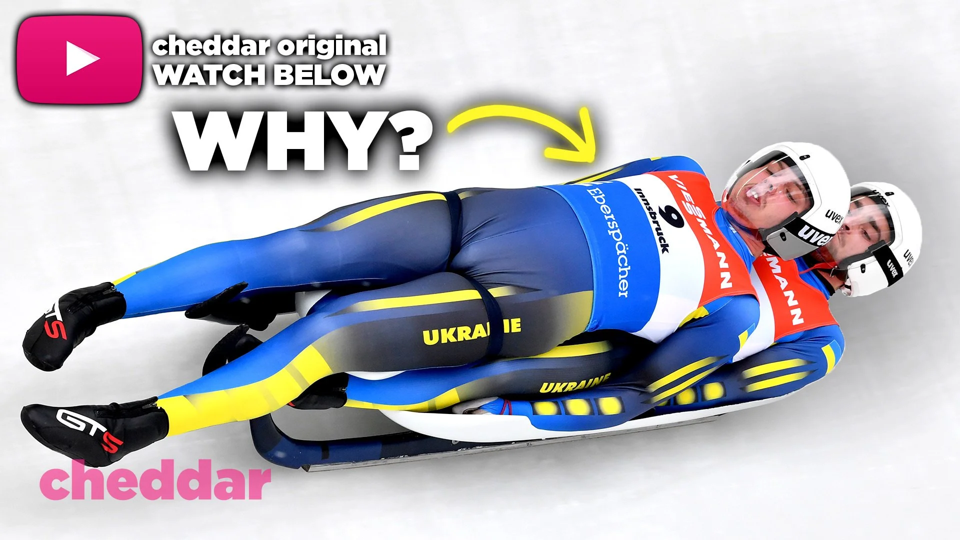 Cheddar News | Doubles Luge