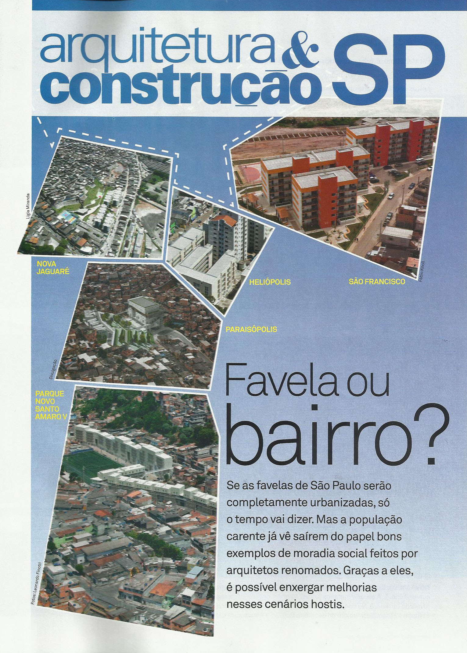 Revista Arquitetura&Construção SP