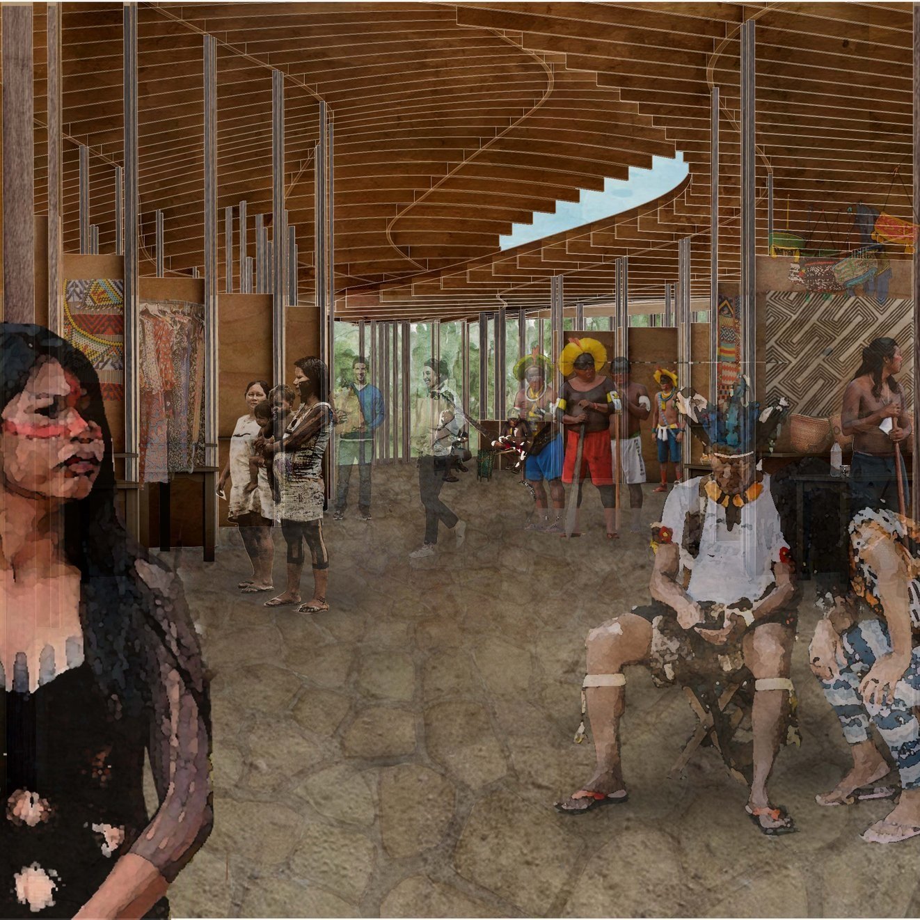 ForestCity:Xingu studio - storymap 