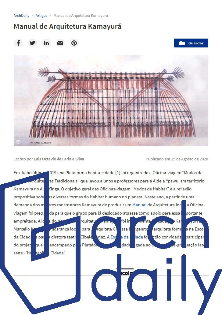Manual de Arquitetura Kamayurá