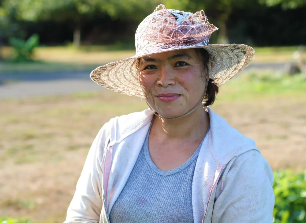 Sulina of Sulina & Bay’s Farm in Portland, Oregon.