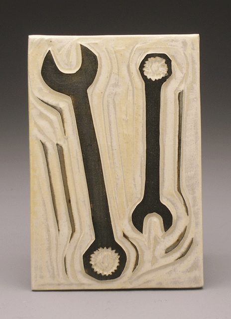   wrenches , 4 x 6 tile 