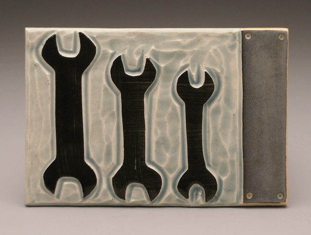   wrench set , 4 x 6 tile 